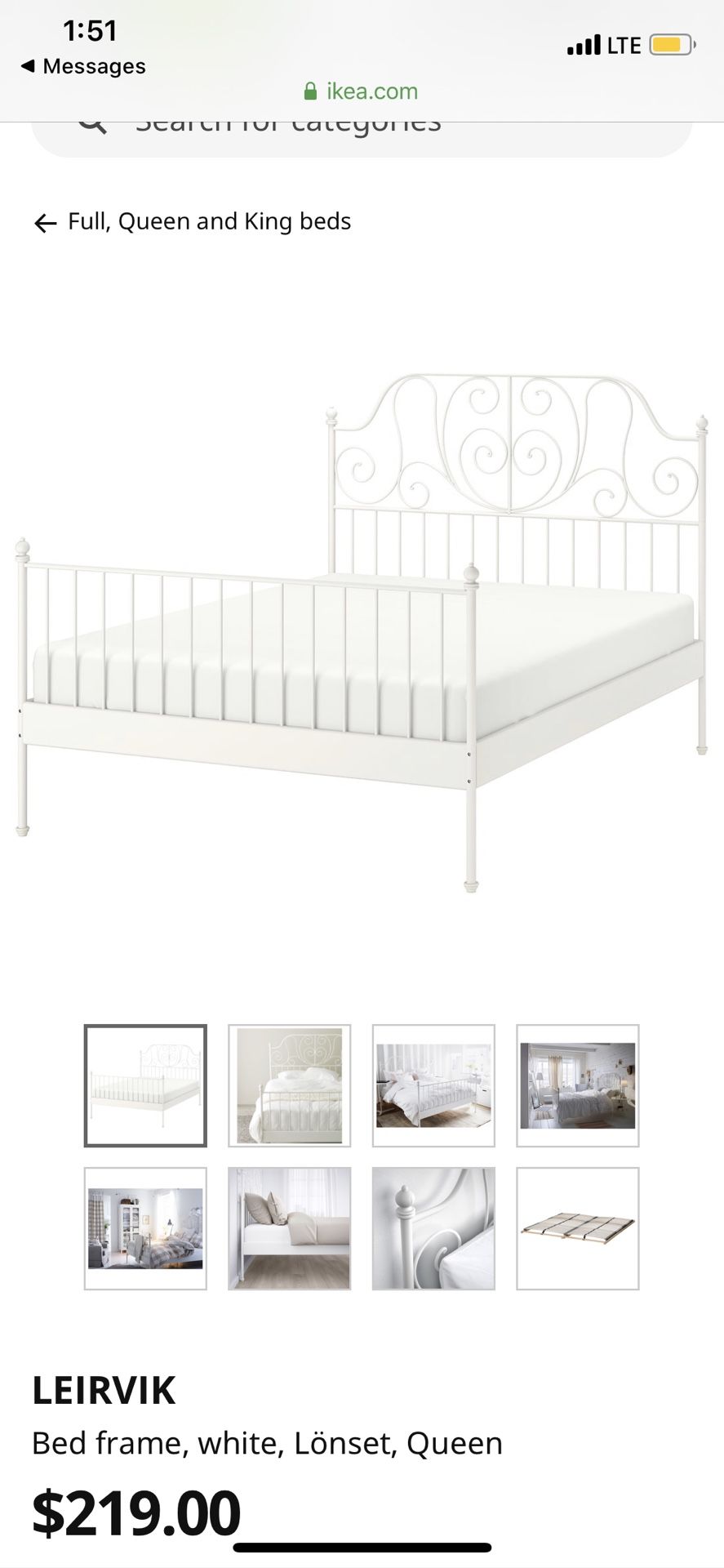 Queen Size Bed Frame ikea