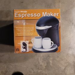 Expresso maker