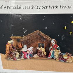 Nativity Set
