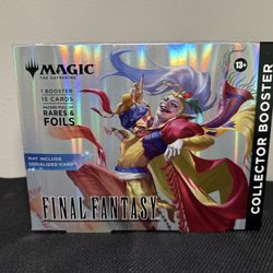 Magic The Gathering Final Fantasy Collector Booster