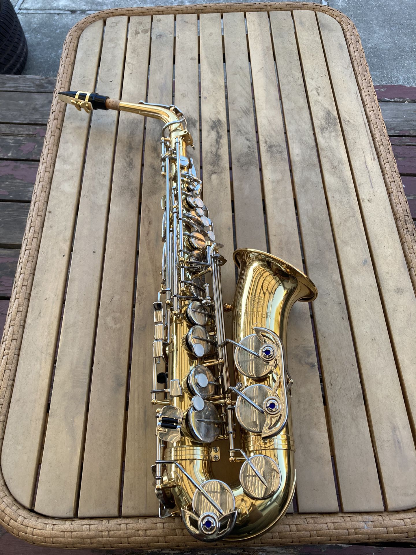 Jupiter Alto Saxophone Brand New