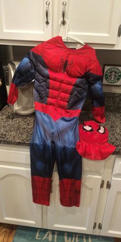 Spider Man: boys MEDIUM costume