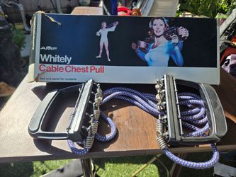 AMF Whitely Cable Chest Pull Exerciser