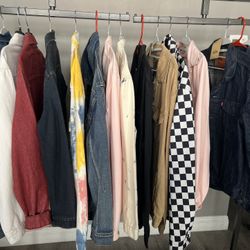 Original Levy’s Jean Jackets 