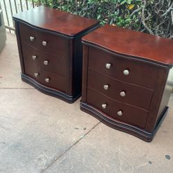 Nightstand Wood