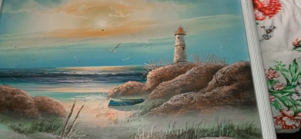 Original paintings By Well Known artist