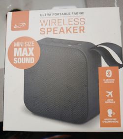 Bluetooth Speaker