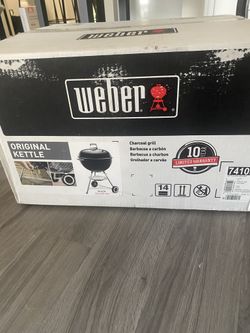 WEBER GRILL 