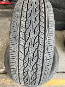 255/55/20” CONTINENTAL, Like New