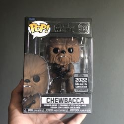 Chewbacca Funko Pop (Galactic Convention Exclusive)