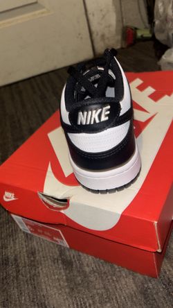 Dunks White/Black