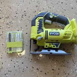 Ryobi Brushless Jigsaw (Tool Only)
