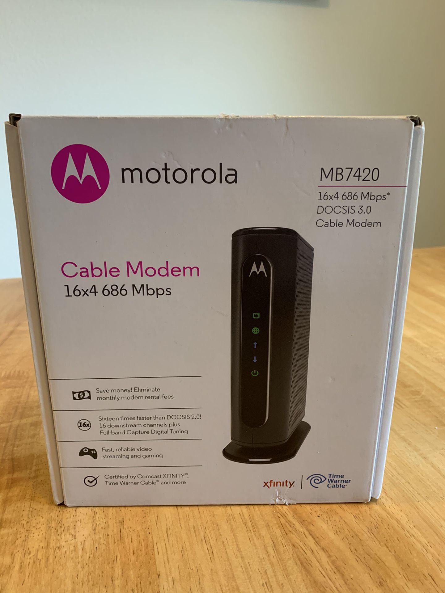 Cable Modem (Motorola MB7420)