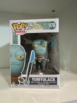 Funko Pop Solar Opposites Yumyulack #976