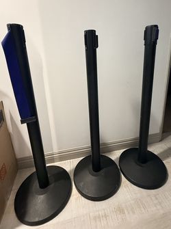 Crowd Control Retractable Belt Barriers