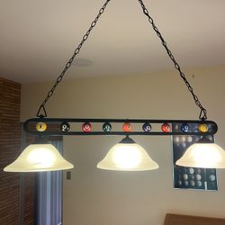 Pool Table Lamp