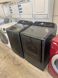Used Samsung Washer and Gas Dryer Top Load