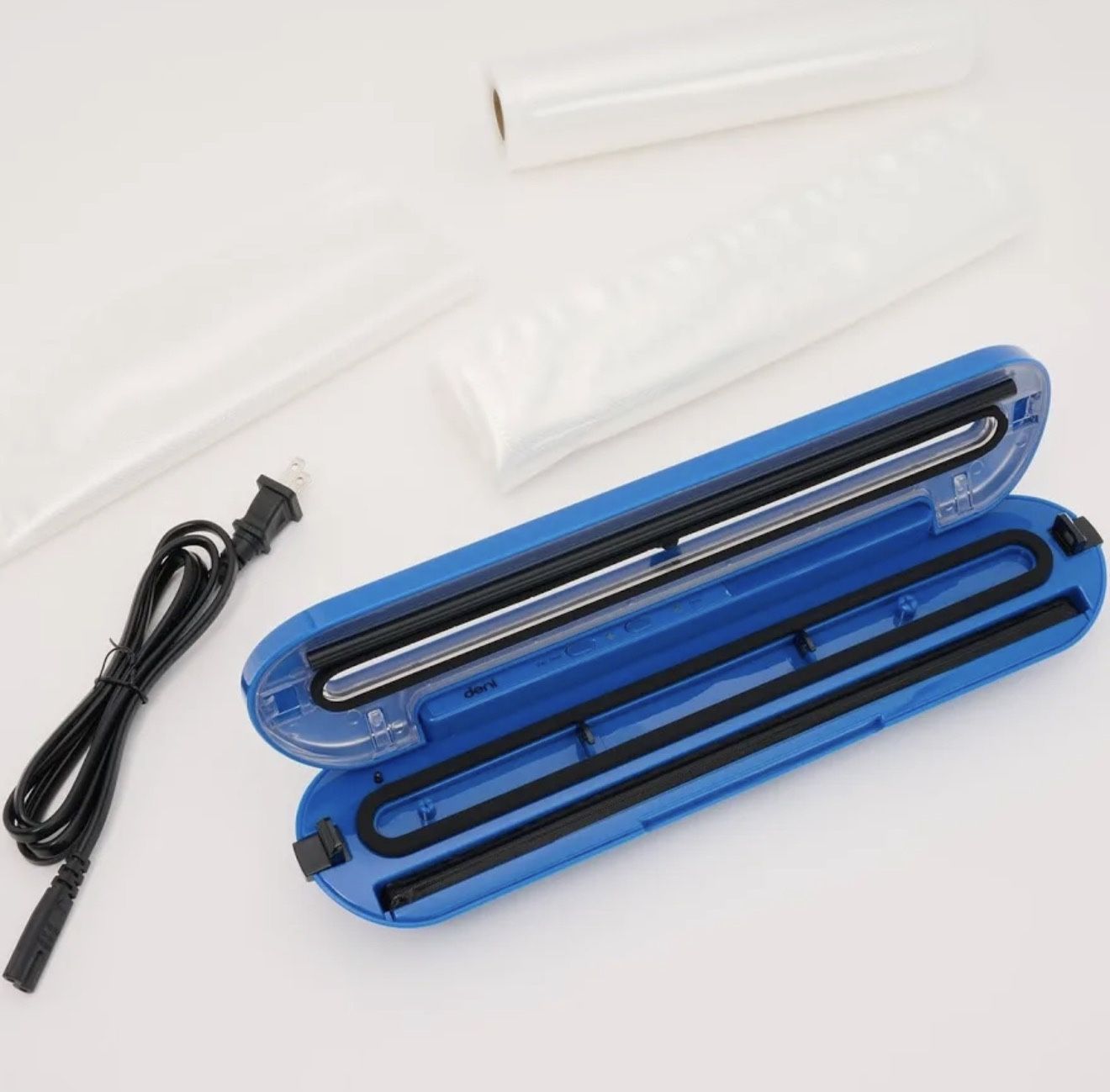 Deni Freshlock Clear-View Vacuum Sealer with Bags and Roll