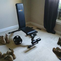 Weight Bench With Weights