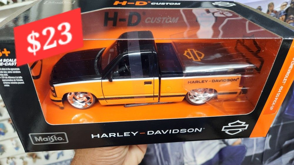 Maisto Harley-Davidson 1/24