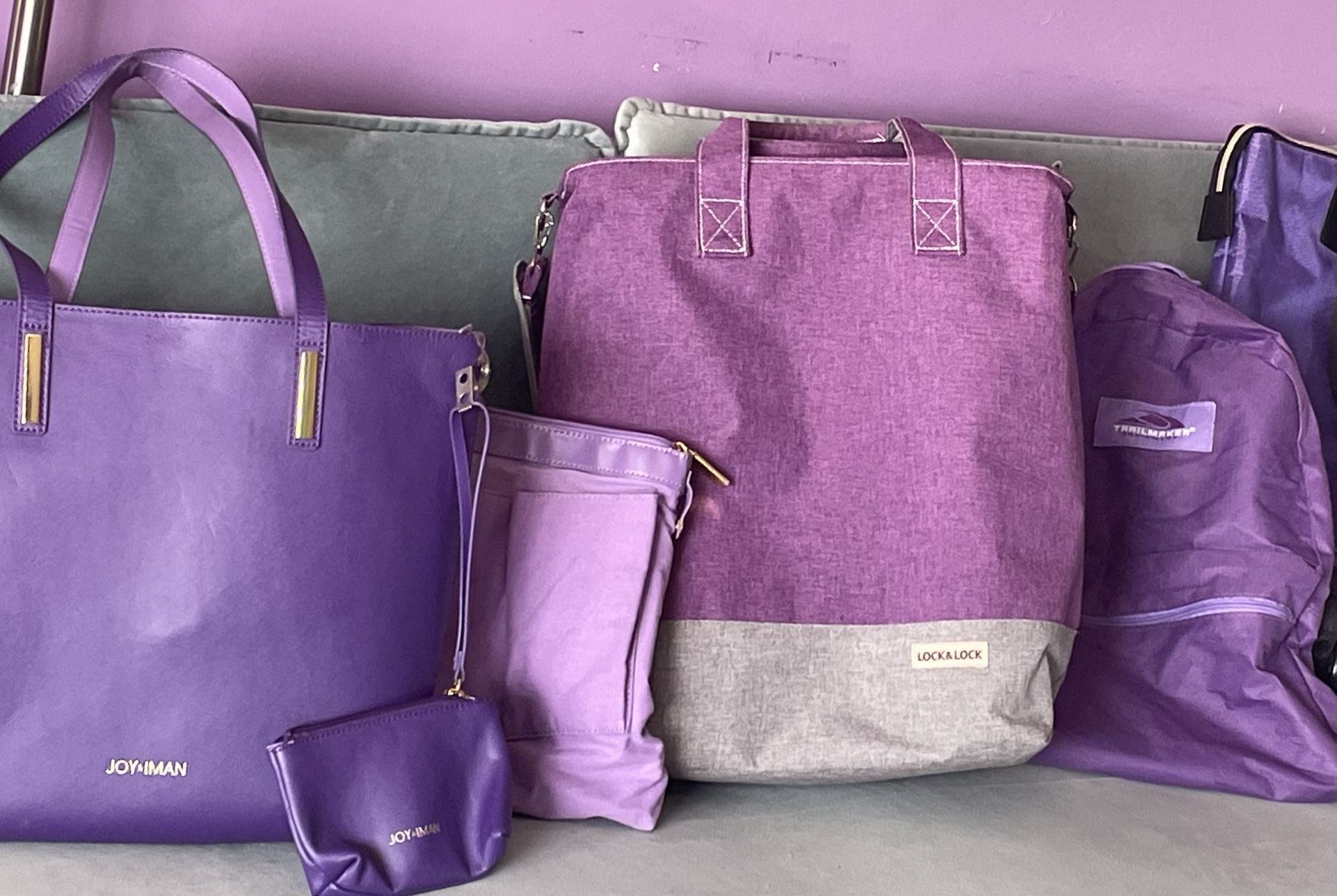 Joy Mangano Purse & WALLET & Liner