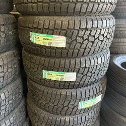 Vendo 275/60/R20 Nuevas Alterrain Goodride Las 4 Por $600