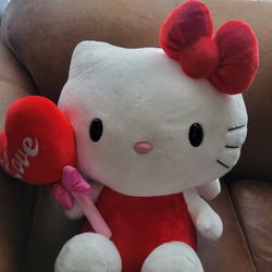 Hello Kitty Vday plush