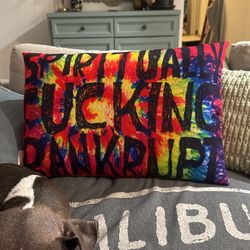 Madsaki Original Throw Pillow