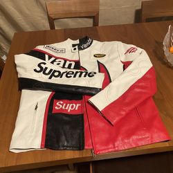 Supreme/ Vanson  Size Medium 