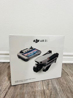 DJI Air 3S Fly More Combo (RC 2 Screen Remote Controller) 4K Drone