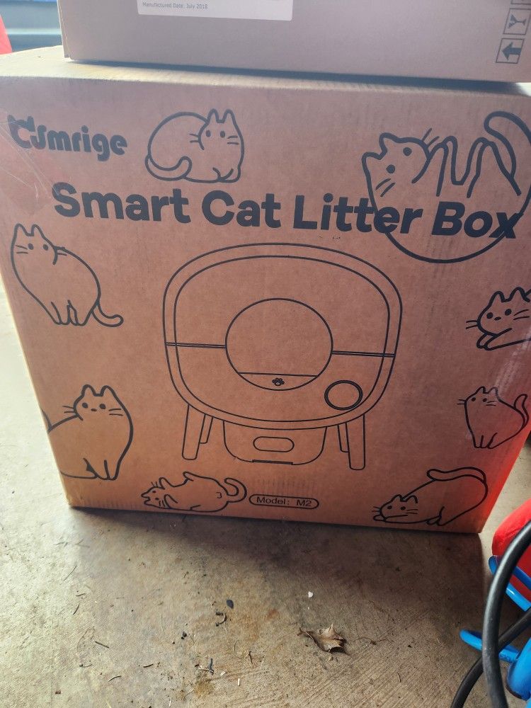 Self Cleaning Litter Box