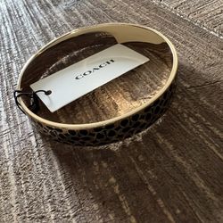 COACH Bangle Bracelet