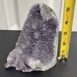 Gorgeous Natural Amethyst Geode just $35