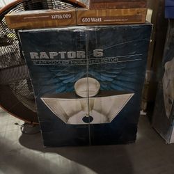 Raptor 6 Air Cooled Mega Reflector 