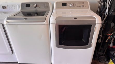 MAYTAG XL WASHER AND DRYER SET ↘️↘️ DELIVERED & INSTALLED ↙️↙️