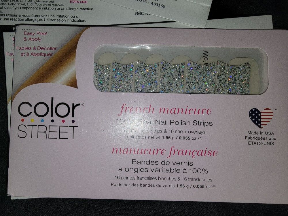 Color Street Nail Polish Strips