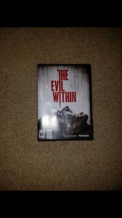 Brand new Evil Within PC game