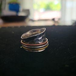 Vintage YS India Silver Ring