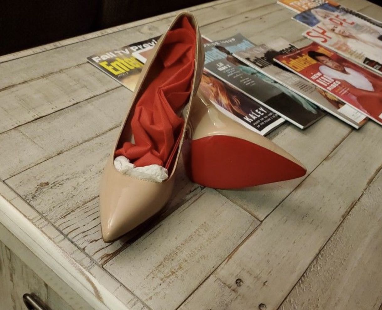 Red Bottom Heels Size 9 - Many Colors And Sizes Available