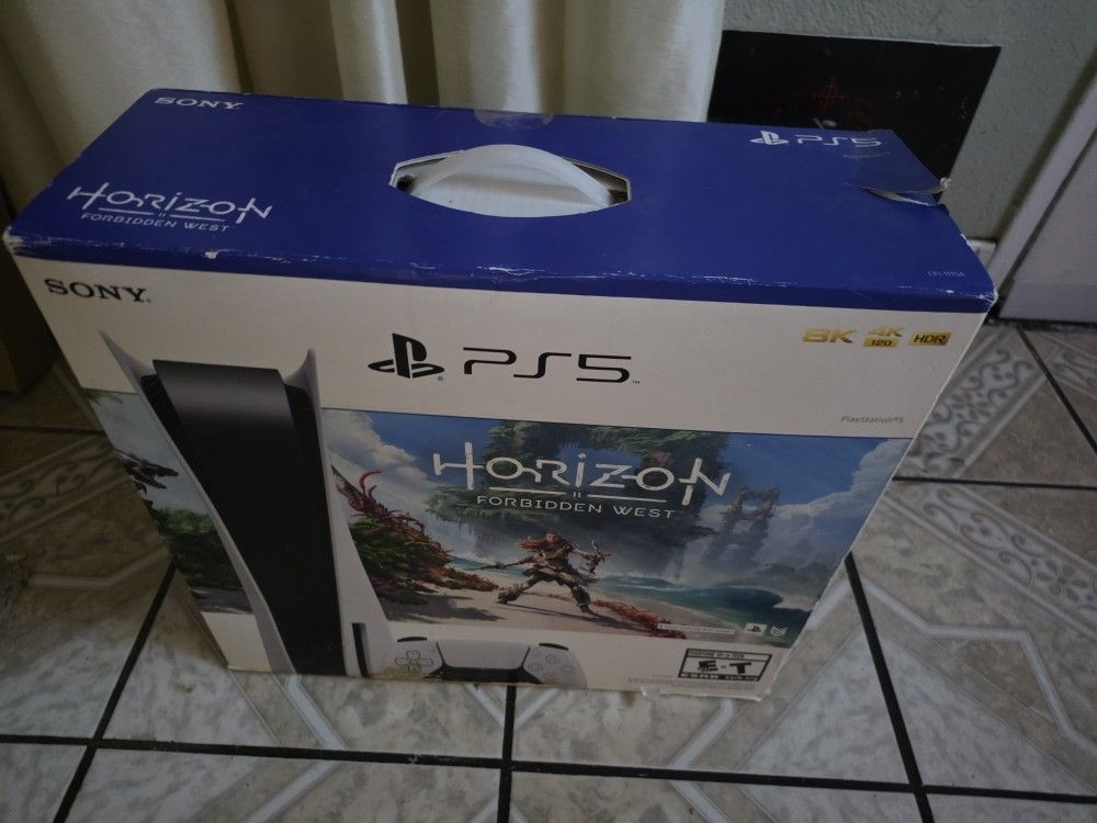 Ps5 Forbiden West Bundle CFI-1115A