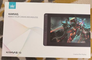 HUION Kamvas 13 (Gen 3) Drawing Tablet with Screen,13.3"