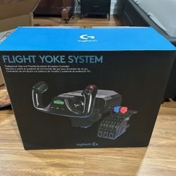 Flight Yoke System