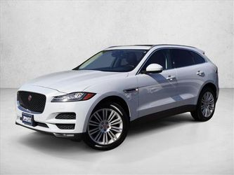 2018 Jaguar F-PACE