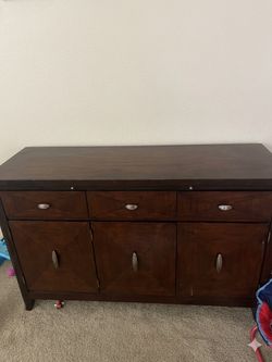 modern credenza