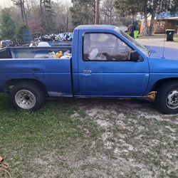 1987 nissan hard body pickup