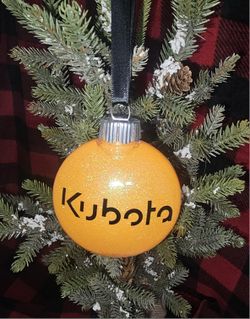 Kubota Ornament 