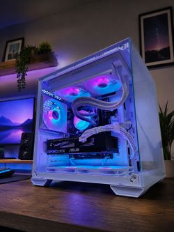 RTX 5060 Gaming PC + i7 12700F | Clean White | 1TB M.2 | Ultra Fast