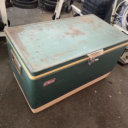 Vintage Coleman Cooler