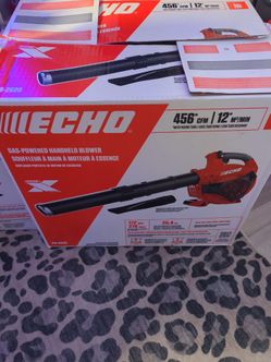 Echo blower