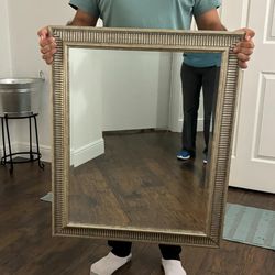 Wall Decorative Mirror Size 34”x 39”